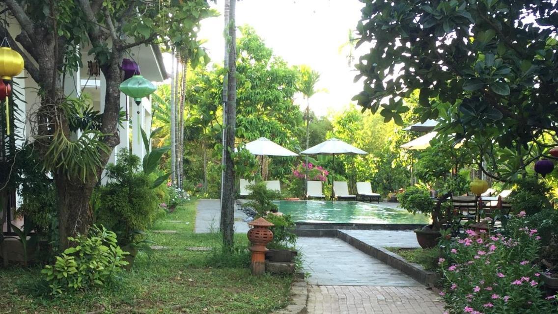 Green Areca Villa Hoi An Bagian luar foto