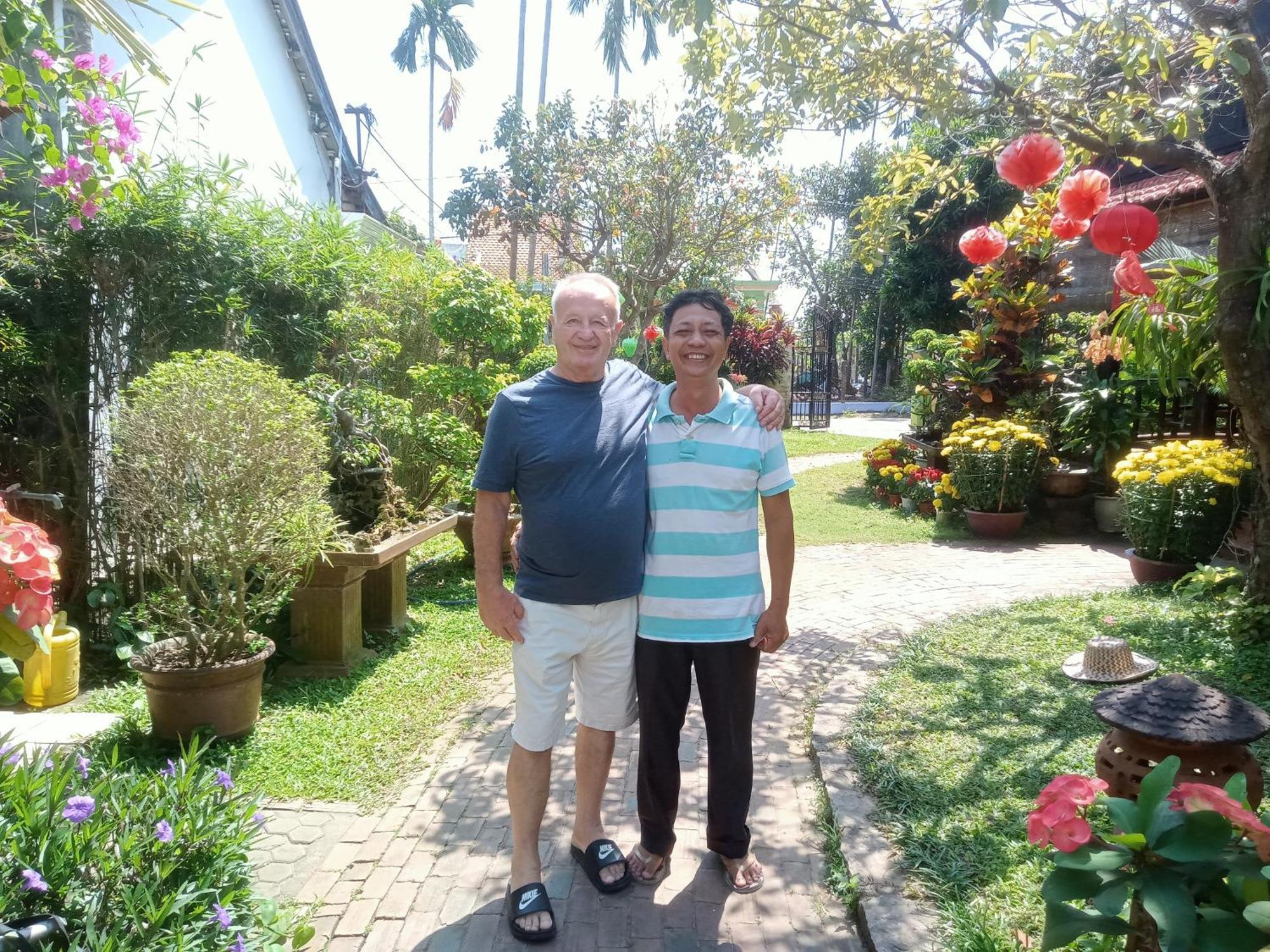 Green Areca Villa Hoi An Bagian luar foto