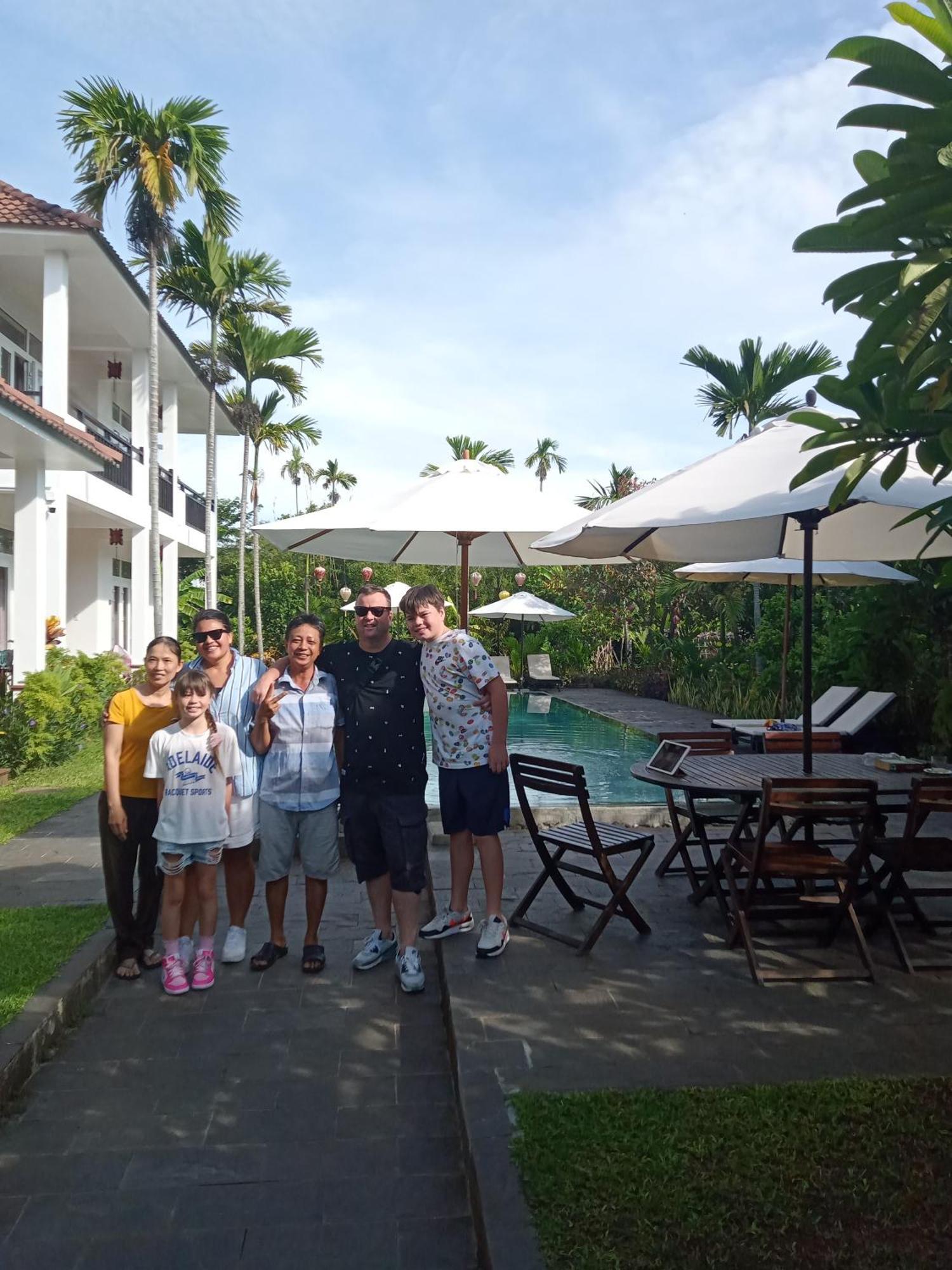 Green Areca Villa Hoi An Bagian luar foto