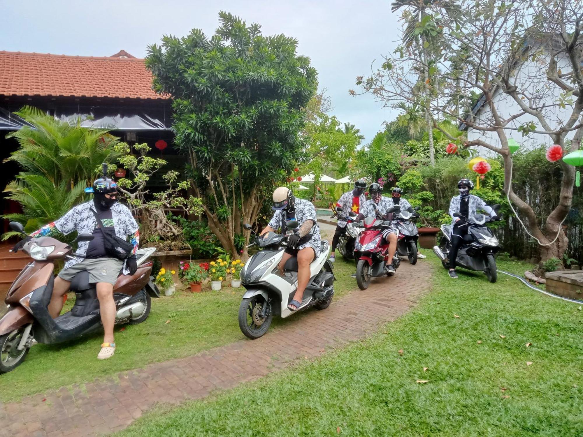 Green Areca Villa Hoi An Bagian luar foto